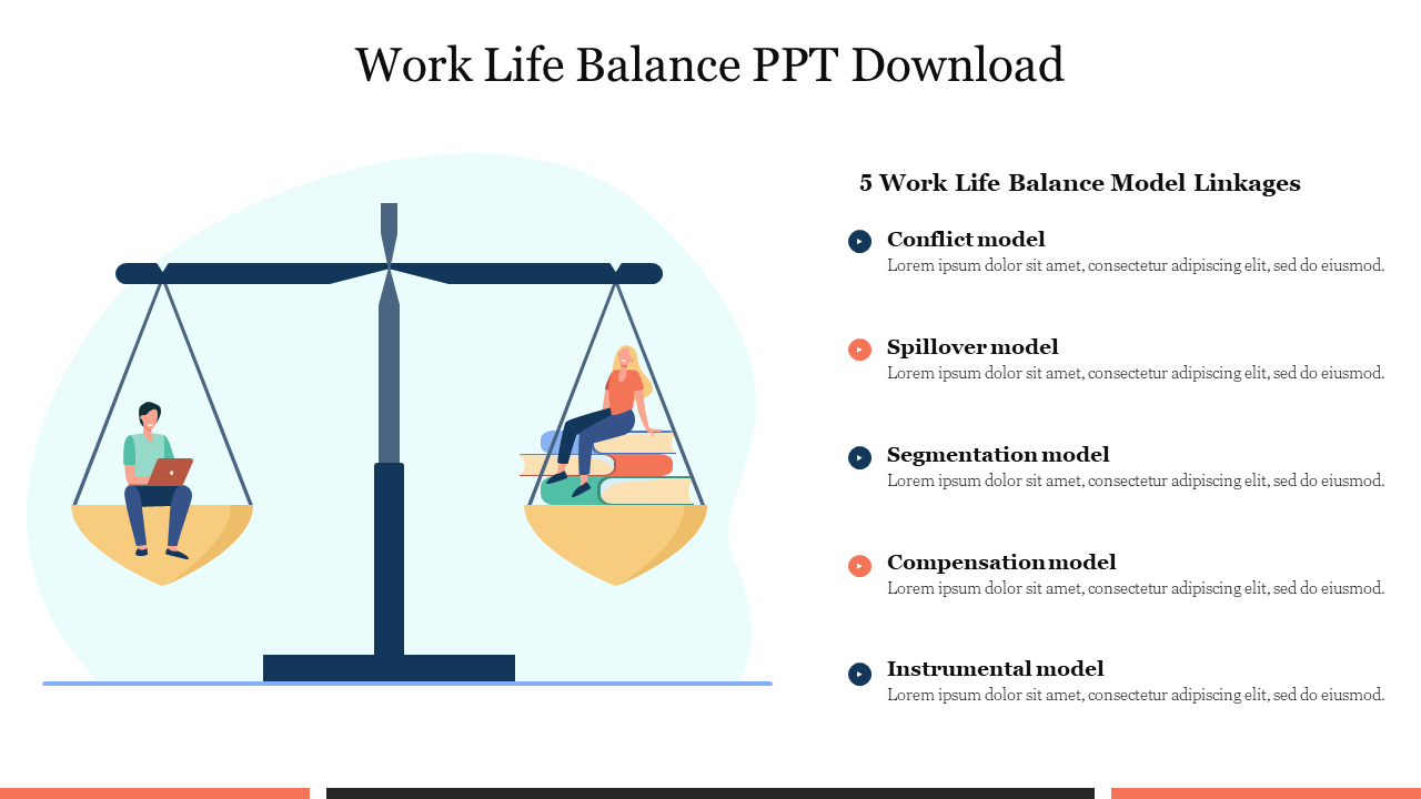 Work Life Balance PPT Free Download